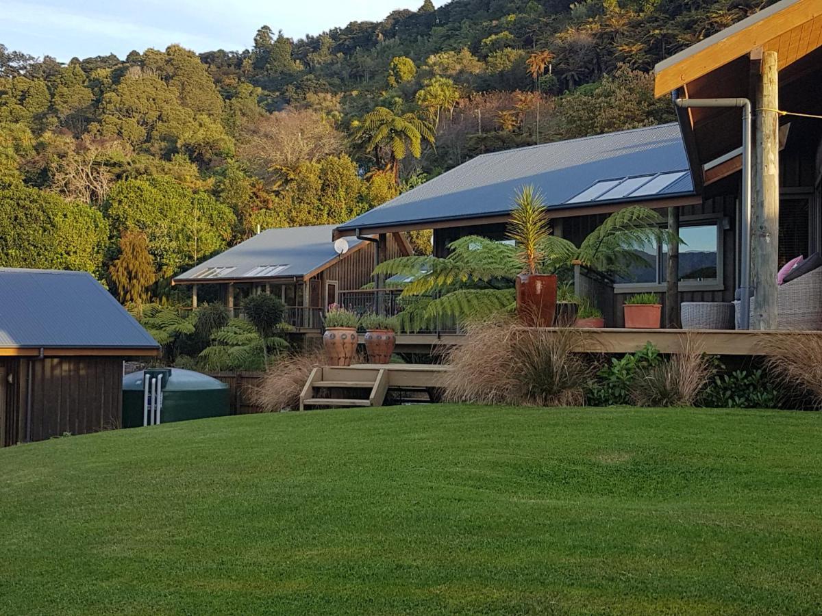 Riverstone Retreat Karamea Kültér fotó